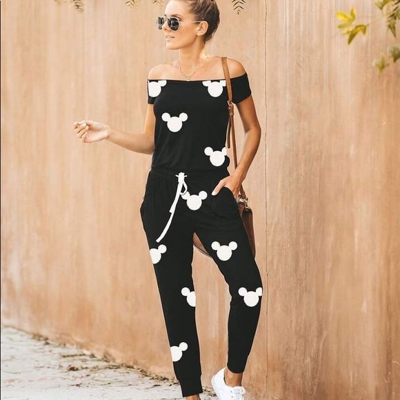 Mickey mouse romper womens Clearance